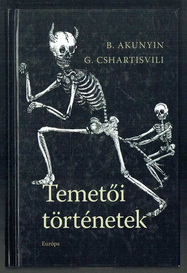Temetői történetek Boris Akunyin, G. Cshartisvili
